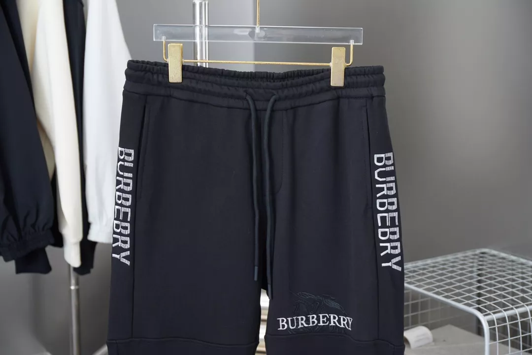 burberry pantalons pour unisexe s_127216b:Burberry pantalon homme2